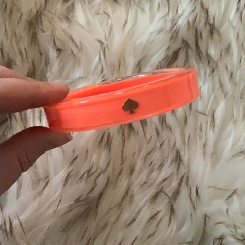 Kate Spade Lucite Bangle
